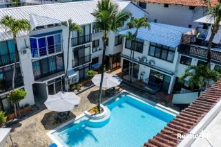 Apartment with a large living room. Swimming pool. In downtown. - Sosúa - 5