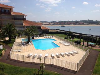 V-Marin 02-Vieux Boucau Appartement 2 chambres avec vue sur le lac marin dans résidence avec piscine - Vieux-Boucau-les-Bains - 8
