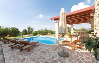 Villa Ivy Mit Perfekter Privatsphäre, Pool, Sauna - Opanci - 9