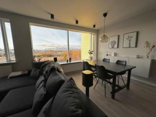 Modern Apartment with a Great View - Reykjavik - 5