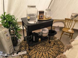 Luxury Tent with Restroom and shower, close to the Beach - 1