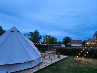 Luxury Tent with Restroom and shower, close to the Beach - 3