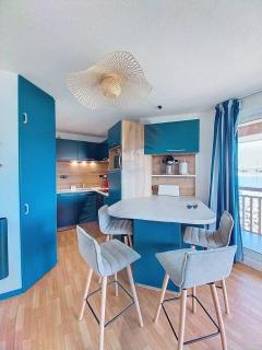 V-Marin 01-Vieux Boucau Appartement 4 personnes dans résidence avec piscine avec vue sur lac marin - Vieux-Boucau-les-Bains - 9
