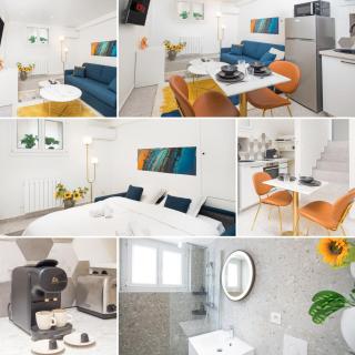 Le Valrose Cocon Urbain au cœur de Nice Souplex - 9