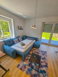 Balkon Aparment2, Meppen, Küche, Badezimmer, Waschmaschine - Meppen - 6