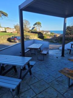 Caravan at Harbour House - Moelfre - 6