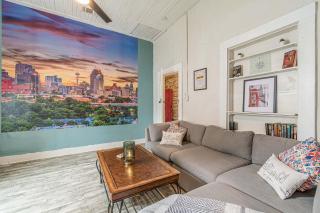 Free parking, PS4, grill, near downtown San Antonio - San Antonio - 9