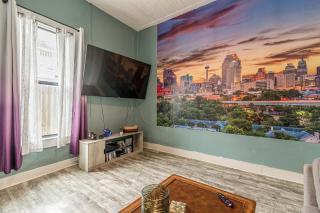 Free parking, PS4, grill, near downtown San Antonio - San Antonio - 0