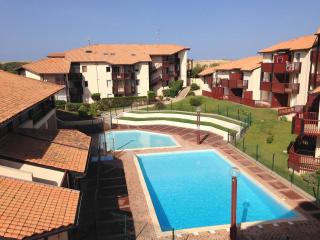 V-Landes 04-Vieux Boucau Appartement 4 personnes dans résidence avec piscine au bord du lac marin - Vieux-Boucau-les-Bains - 0