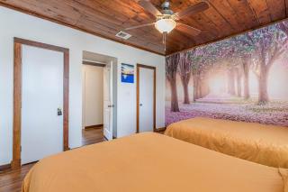 Free parking, Walk to Botanical Garden, PS4, Grill, Private fenced backyard, Pets allowed - San Antonio - 3