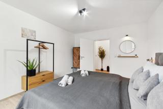 Stylisches Apartment, 2-5 Personen, Zentral, Nähe Messe - 4