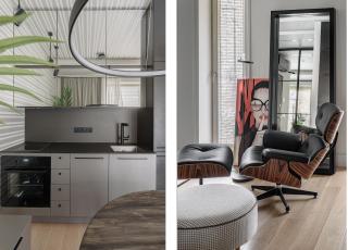 The River apartment in Paupys - Vilnius - 4