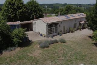 Charmante Villa avec piscine proche de St-Emilion - Pellegrue - 0