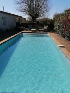 Charmante Villa avec piscine proche de St-Emilion - Pellegrue - 3