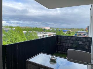 Appartement calme avec balcon, à 4km du centre, Parking, WI-FI, Netflix gratuit - 8