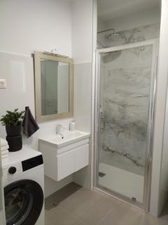 Modern Two Bedroom Apartment with Spacious Seaview Terrace and Free Parking - Kaštela - 5