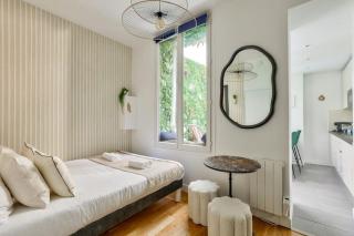 Sublime studio avec patio - Montorgueil - París - 0