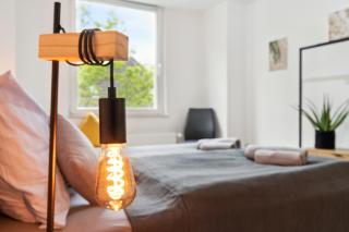 Essen City Apartment, 2 Schlafzimmer ideal für Familien oder Geschäftsreisen - 5