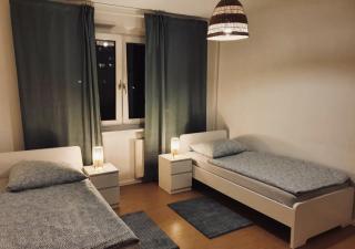Komfortable Wohnung für 4 Personen - Leipzig - 0