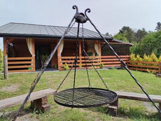 ROZTOCZE, Domek Na Leśnym Wzgórzu, Zwierzyniec, Krasnobród,Zamość - Zamość - 8