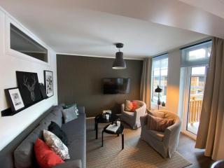 Kungsberget Åhus H6 - ski apartment with sauna - Järbo - 9
