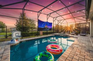 Flow Rider FREE waterpark Heated pool villa 7mi to Disney - Kissimmee - 4
