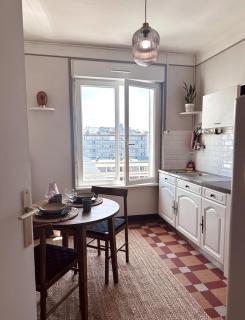 Appartement - Triangle d'or - Vue Capucins - Brest - 1