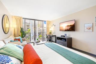 Relaxing & Cozy Coastal Studio with FREE Parking! - Honolulu - 8