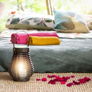 Tenda Tipì Glamping Verde Mare by SMART-HOME - Genova - 8