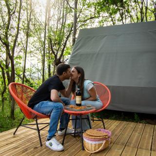 Tenda Tipì Glamping Verde Mare by SMART-HOME - Genoa - 6
