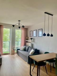 Airport Green Apartment KL21 - free parking - Warsaw - 3