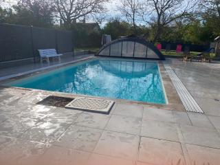 Gîte Les Trois Clés piscine privée 14 pers - Maslives - 0