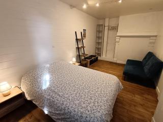 Le petit atelier, centre-ville, vue rivière - 6