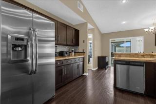 5Bd 2 Bath with Gameroom & Pool 1 story House - Orlando - 2