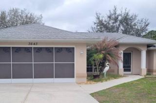 Saltwater Heated POOL Home Near Several Beaches - North Port - 0
