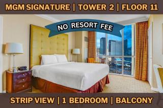 11th Flr MGM Signature 1Bed, Strip View, No Fee - Las Vegas - 0