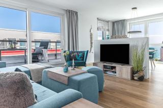Nordmole 22 Penthouse - Kappeln - 6