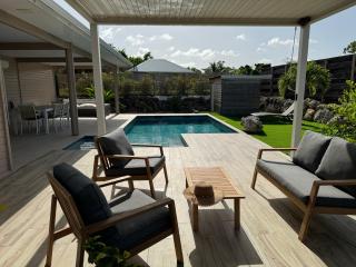 Nakolodge - 2 chambres -piscine et jardin privatifs - Sainte-Anne - 2