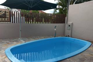 Casa com piscina e ar condicionado condicionado - Matinhos - 2