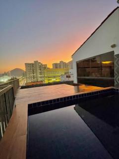 Excelente cobertura duplex na Enseada Guarujá - 9