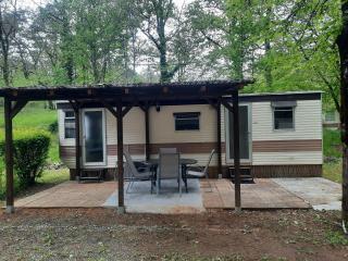 Mobilhome vintage "Océane" - Tourtoirac - 3