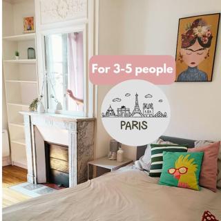 Authentic Parisien Suite -Paris historique/Metro - 0
