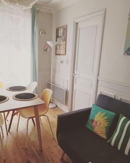 Authentic Parisien Suite -Paris historique/Metro - 2