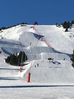 FONT-ROMEU T2 cabine calme et cosy - Font-Romeu-Odeillo-Via - 2
