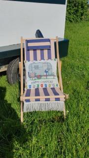 Trailor Escape GLAMPING POD - our converted horse box at Nelson Park Riding Centre - Birchington, Margte, Thanet, Ramsgate, Broadstairs, Sandwich, Herne Bay - 9