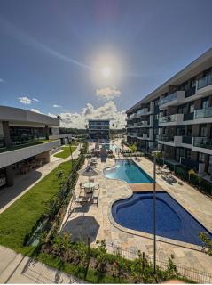 Flat aconchegante com vista p piscina 315B - 4