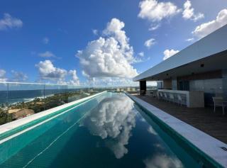 Apt quarto e sala moderno vista mar - 3