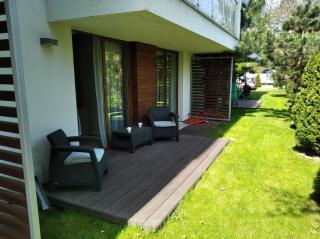 Apartament Paradise Stegna Forest - 4os, plac zabaw, taras,parter - Stegna - 0