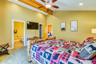Strawberry Valley Villa -Stunning Views w/ Firepit - Duck Creek Village - 9