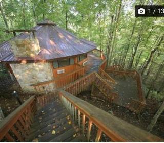Secluded, Gatlinburg Treehouse! - 5